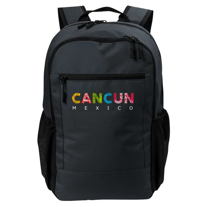 Cancun Mexico Vacation Daily Commute Backpack