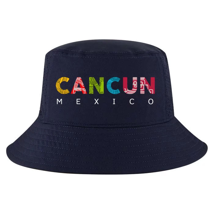 Cancun Mexico Vacation Cool Comfort Performance Bucket Hat