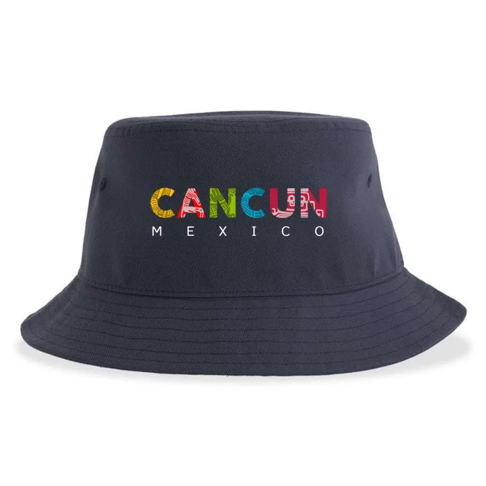 Cancun Mexico Vacation Sustainable Bucket Hat