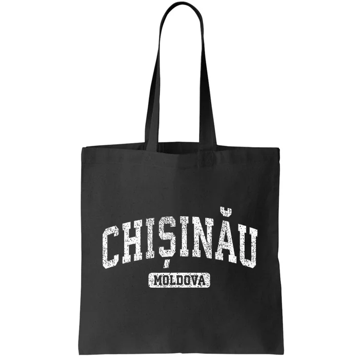 Chisinau Moldova Vintage Sports Design Tote Bag