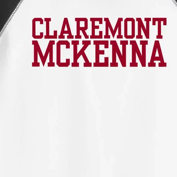 Claremont Mckenna Vintage Arch College Toddler Fine Jersey T-Shirt