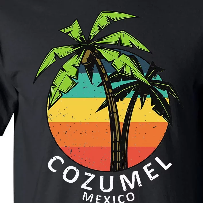 Cozumel Mexico Vacation Tall T-Shirt