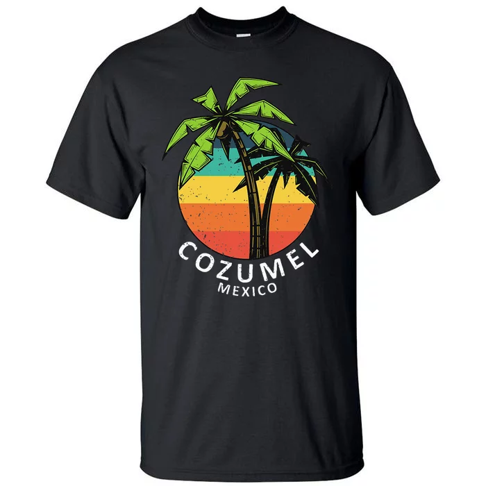 Cozumel Mexico Vacation Tall T-Shirt