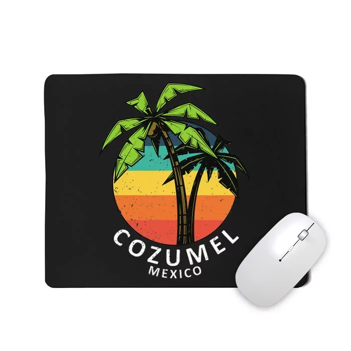 Cozumel Mexico Vacation Mousepad