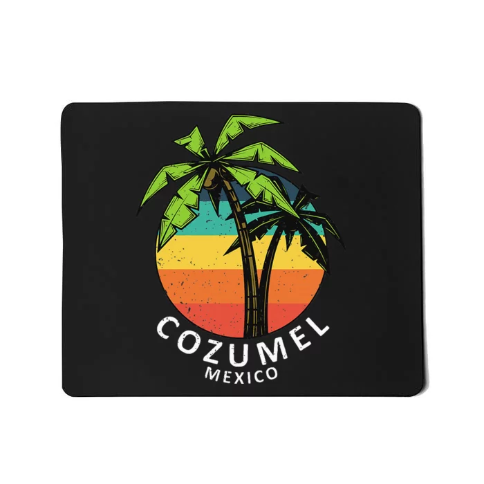 Cozumel Mexico Vacation Mousepad