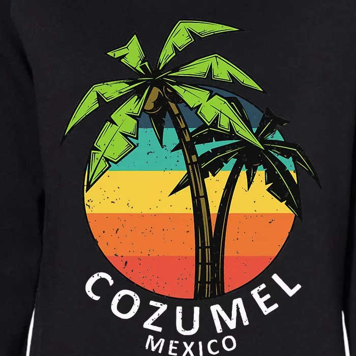 Cozumel Mexico Vacation Womens California Wash Sweatshirt