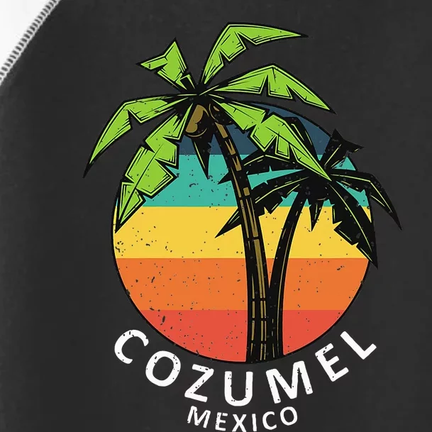 Cozumel Mexico Vacation Toddler Fine Jersey T-Shirt