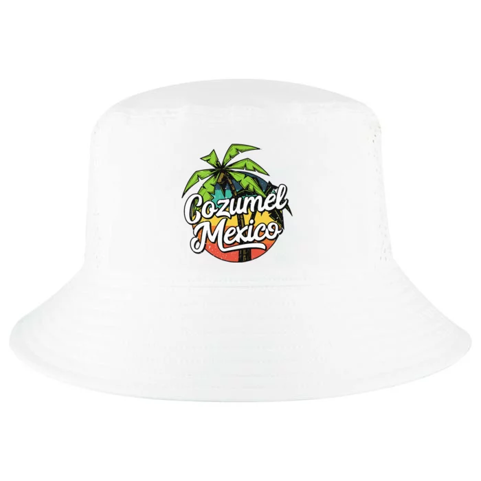 Cozumel Mexico Vacation Cool Comfort Performance Bucket Hat