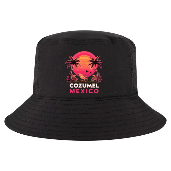 Cozumel Mexico Vacation Cool Comfort Performance Bucket Hat