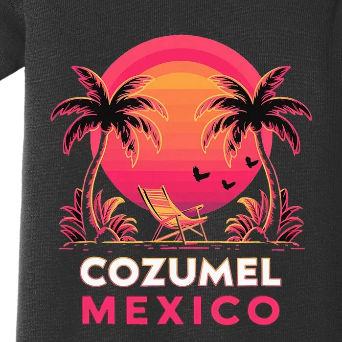 Cozumel Mexico Vacation Baby Bodysuit