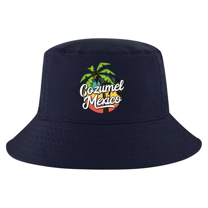 Cozumel Mexico Vacation Cool Comfort Performance Bucket Hat