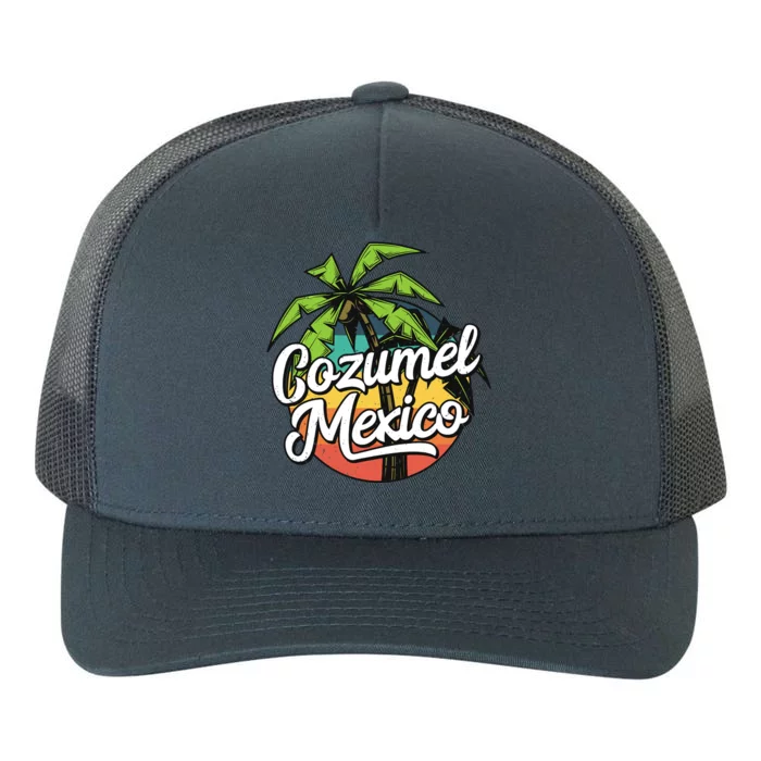 Cozumel Mexico Vacation Yupoong Adult 5-Panel Trucker Hat