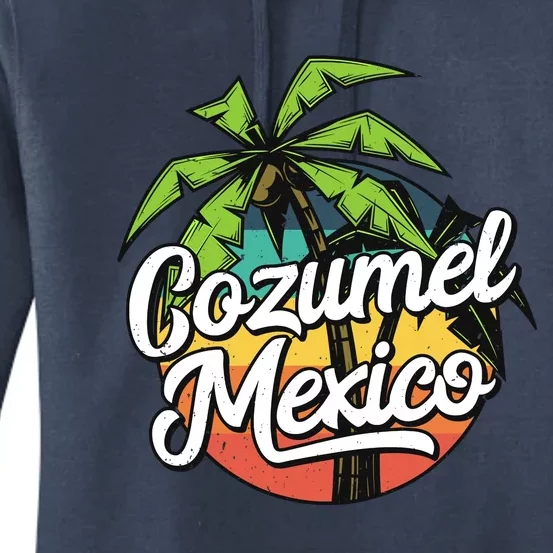 Cozumel Mexico Vacation Women's Pullover Hoodie