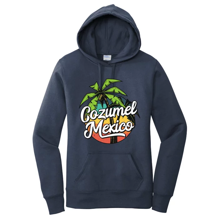 Cozumel Mexico Vacation Women's Pullover Hoodie