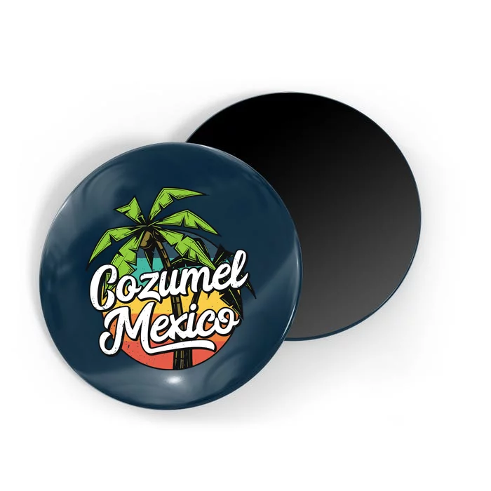 Cozumel Mexico Vacation Magnet