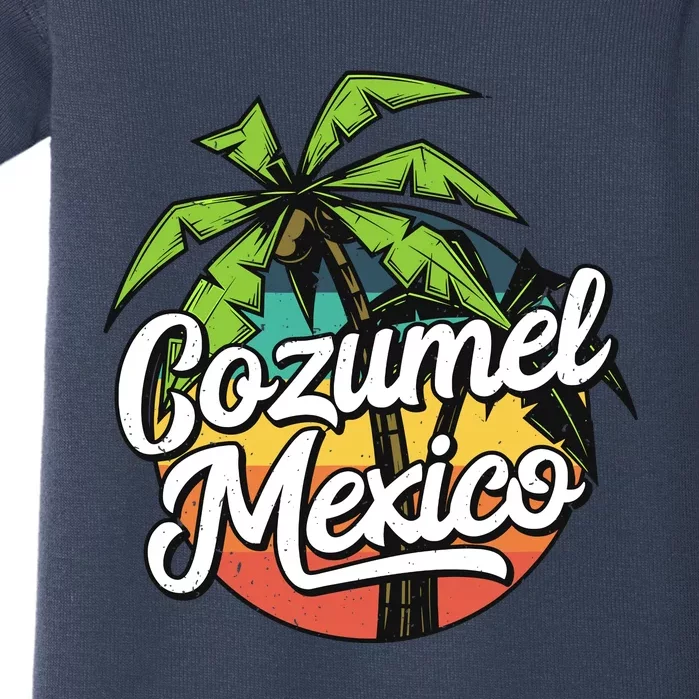 Cozumel Mexico Vacation Baby Bodysuit