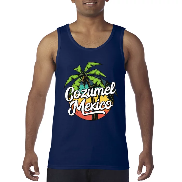 Cozumel Mexico Vacation Tank Top