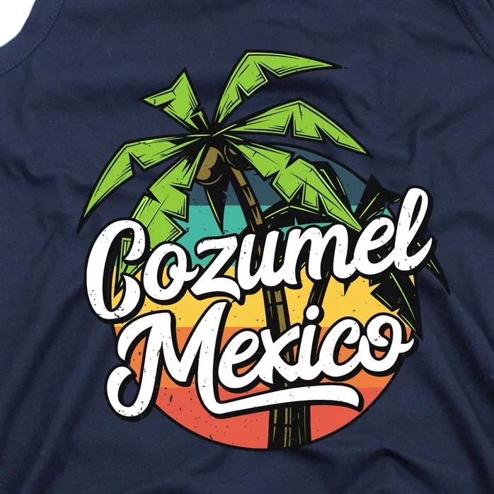 Cozumel Mexico Vacation Tank Top