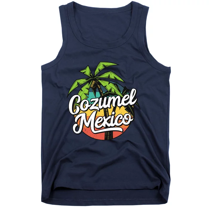 Cozumel Mexico Vacation Tank Top