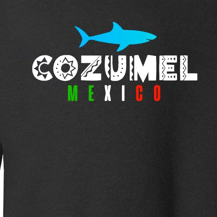 Cozumel Mexico Vacation Souvenir Gift Toddler Sweatshirt