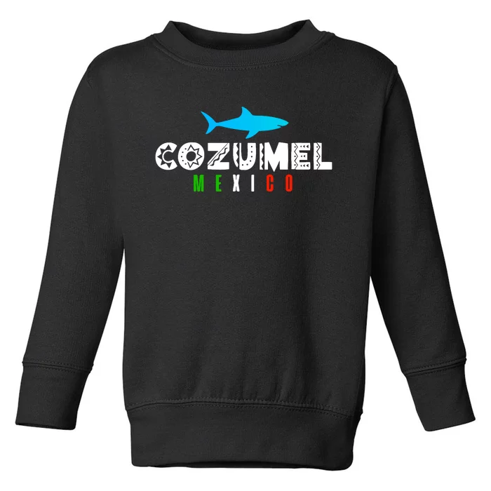 Cozumel Mexico Vacation Souvenir Gift Toddler Sweatshirt