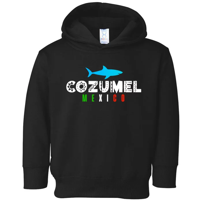 Cozumel Mexico Vacation Souvenir Gift Toddler Hoodie