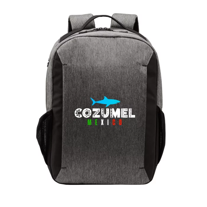 Cozumel Mexico Vacation Souvenir Gift Vector Backpack