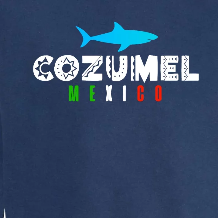 Cozumel Mexico Vacation Souvenir Gift Garment-Dyed Sweatshirt