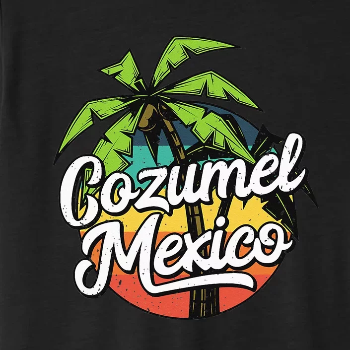 Cozumel Mexico Vacation ChromaSoft Performance T-Shirt