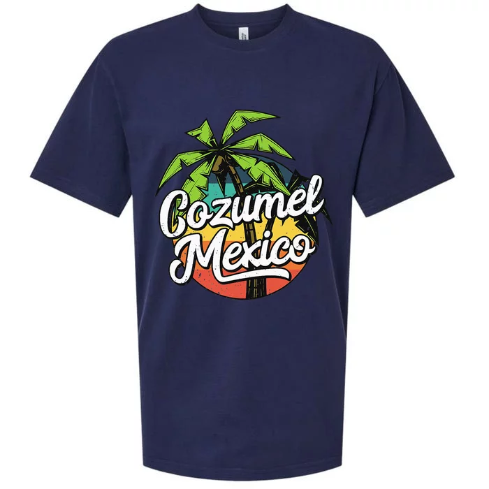 Cozumel Mexico Vacation Sueded Cloud Jersey T-Shirt