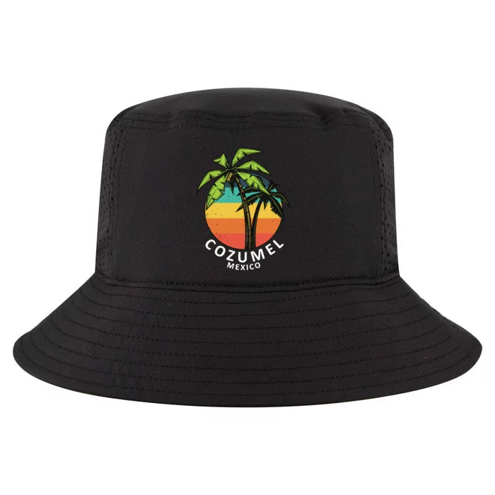 Cozumel Mexico Vacation Cool Comfort Performance Bucket Hat