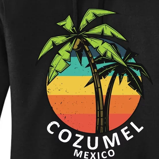 Cozumel Mexico Vacation Women's Pullover Hoodie