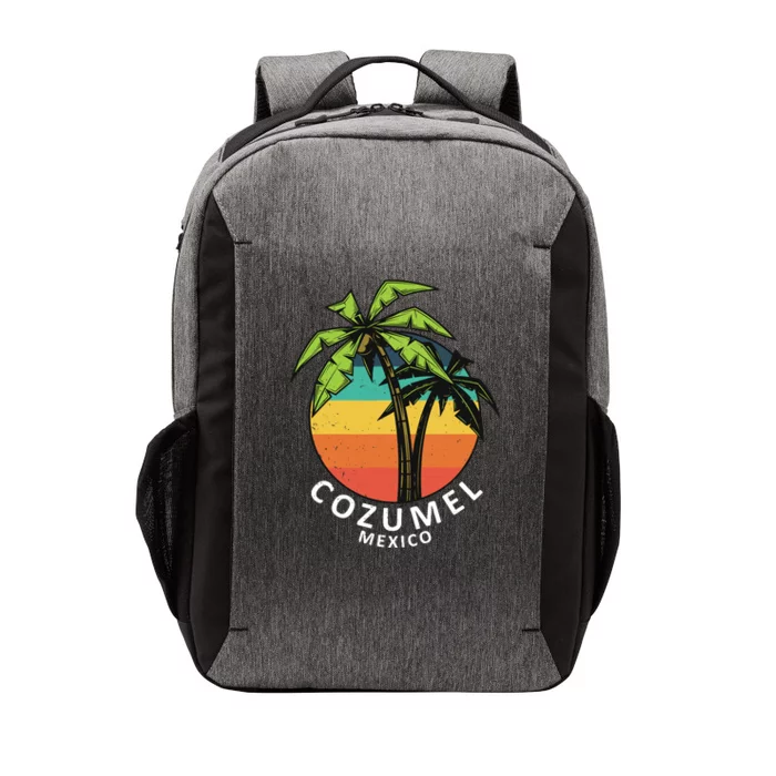 Cozumel Mexico Vacation Vector Backpack