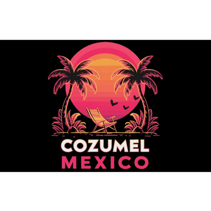 Cozumel Mexico Vacation Paradise Bumper Sticker