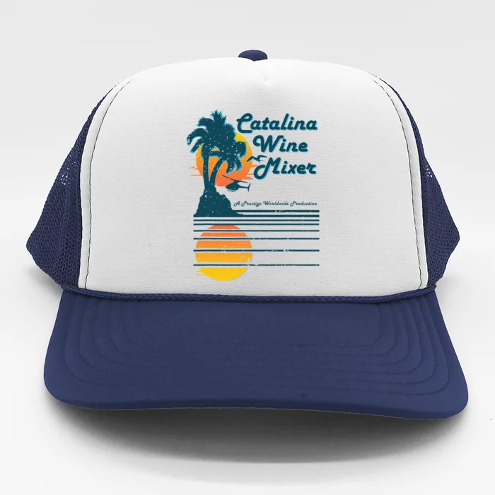 Catalina Mixer Wine Trucker Hat