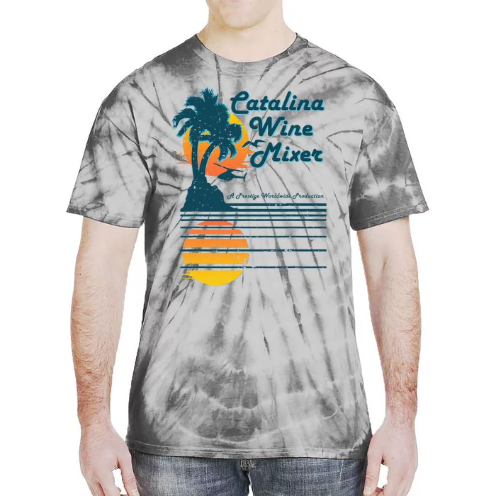 Catalina Mixer Wine Tie-Dye T-Shirt