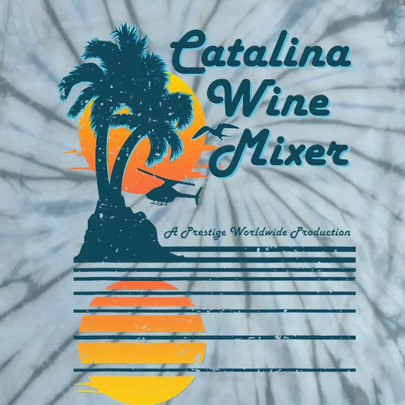 Catalina Mixer Wine Tie-Dye T-Shirt