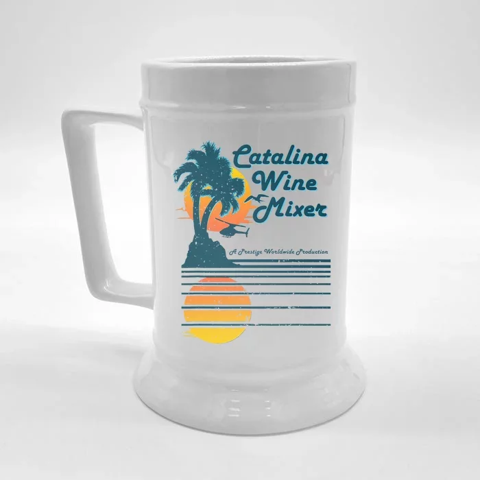 Catalina Mixer Wine Front & Back Beer Stein