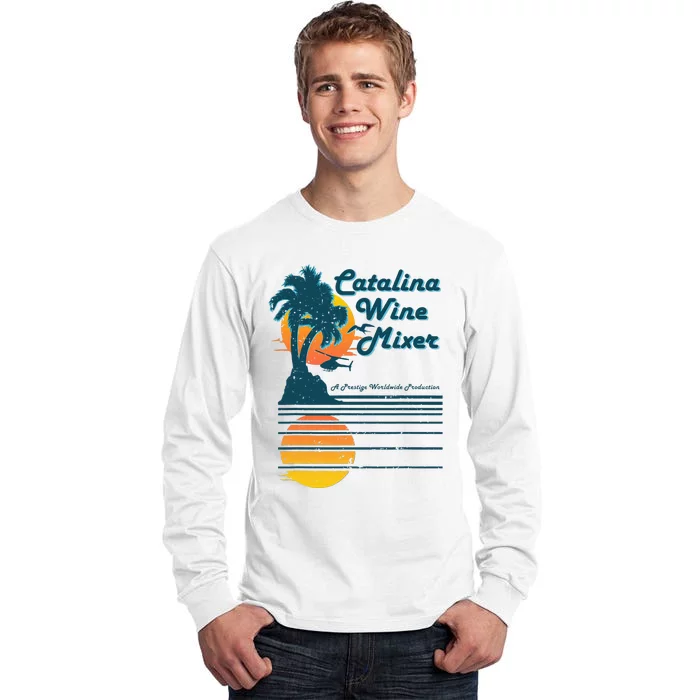 Catalina Mixer Wine Tall Long Sleeve T-Shirt