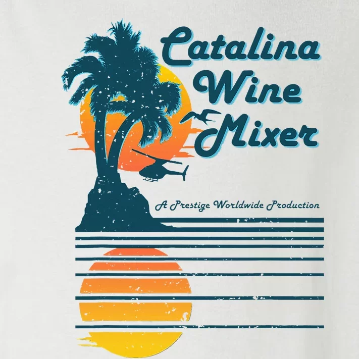 Catalina Mixer Wine Toddler Long Sleeve Shirt