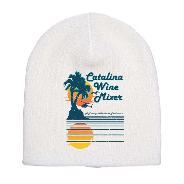 Catalina Mixer Wine Short Acrylic Beanie