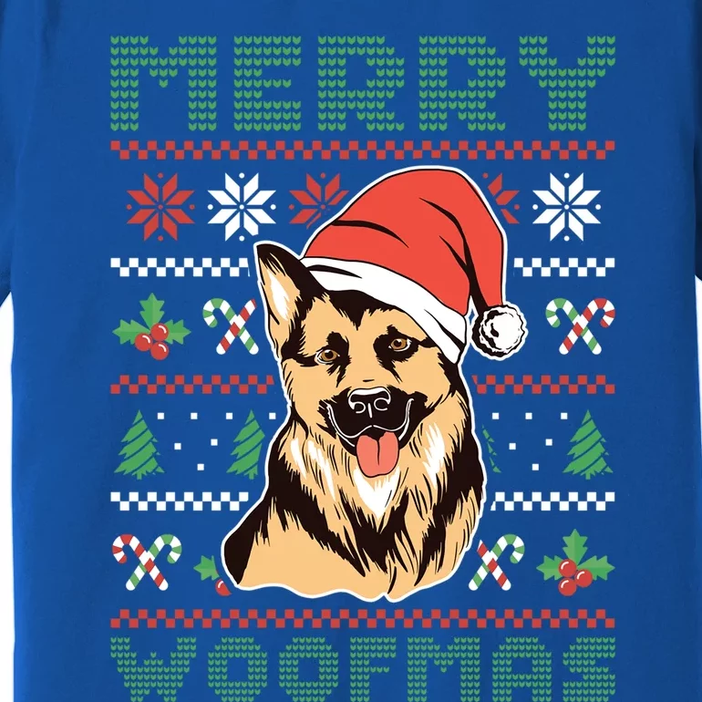 Christmas Merry Woofmas Christmas Dog Owner Christmas Dog Gift Premium T-Shirt