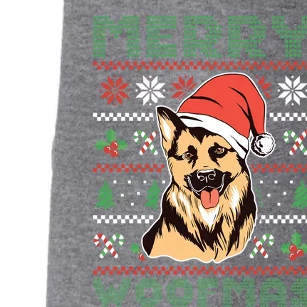 Christmas Merry Woofmas Christmas Dog Owner Christmas Dog Gift Doggie 3-End Fleece Hoodie