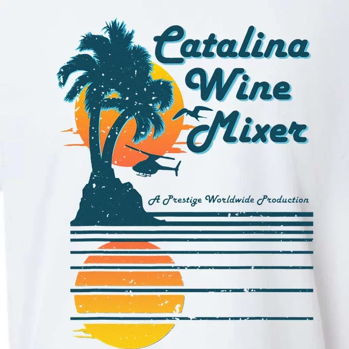 Catalina Mixer Wine Sueded Cloud Jersey T-Shirt