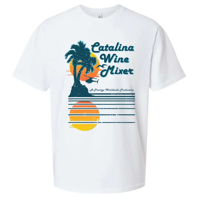 Catalina Mixer Wine Sueded Cloud Jersey T-Shirt