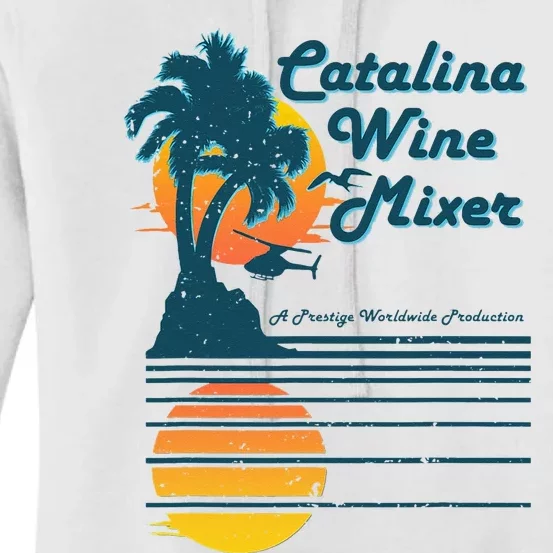 Catalina Mixer Wine Women's Pullover Hoodie