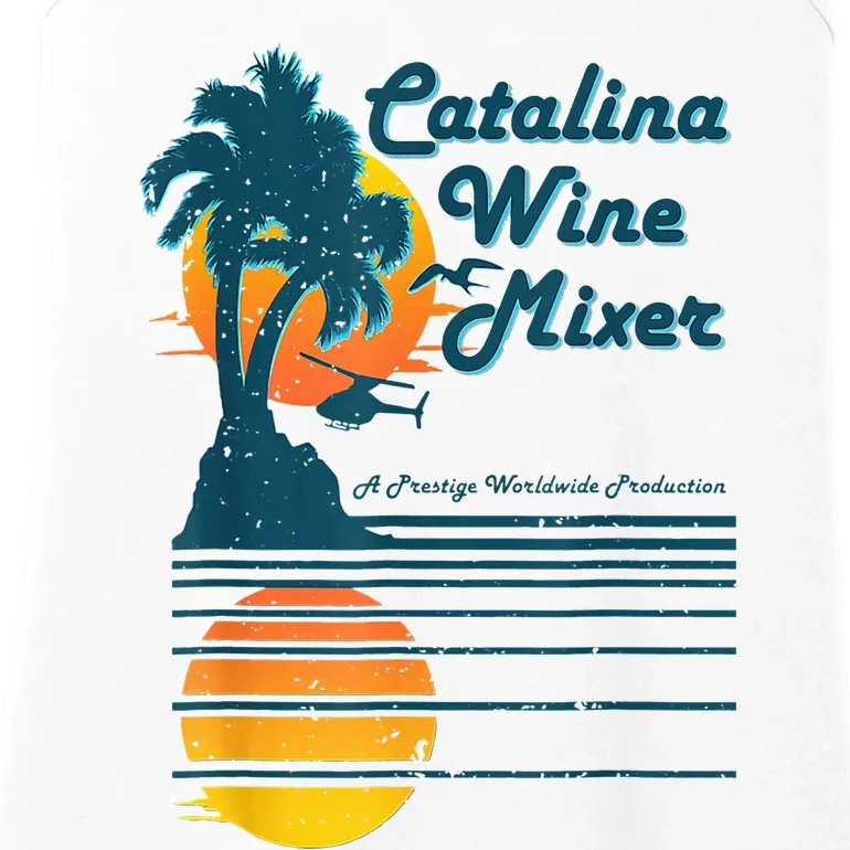 Catalina Mixer Wine Ladies Essential Tank