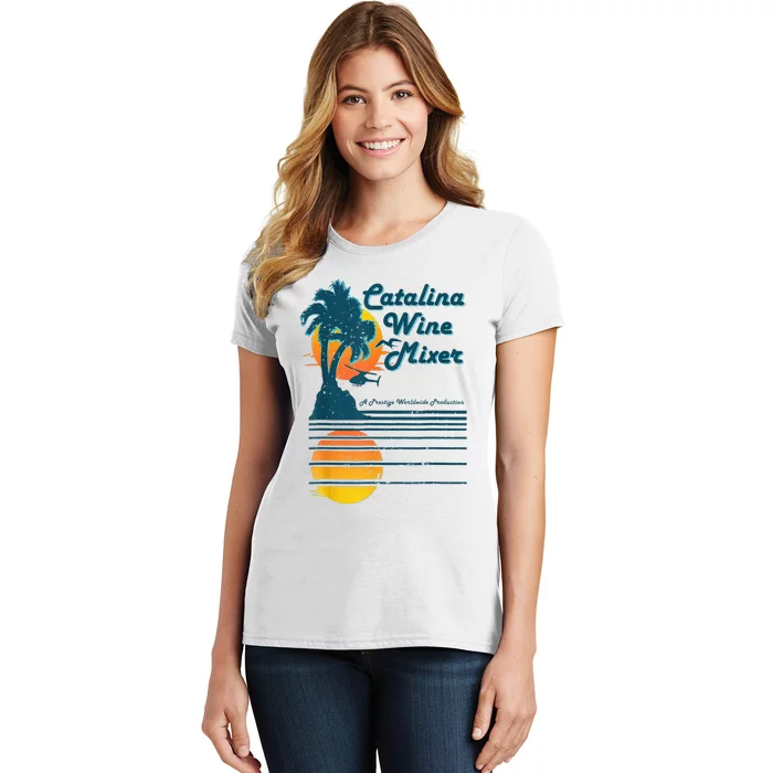 Catalina Mixer Wine Women's T-Shirt