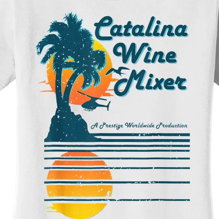 Catalina Mixer Wine Women's T-Shirt