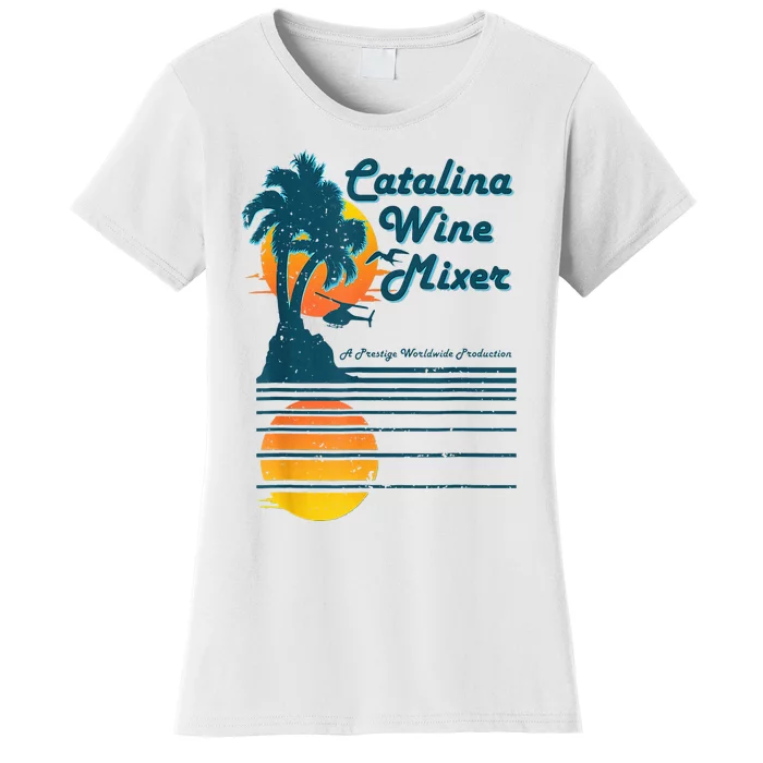 Catalina Mixer Wine Women's T-Shirt